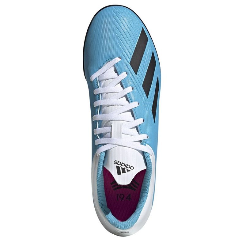Adidas X 19.4 Tf M F35345 bleu chaussures 2