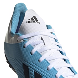 Adidas X 19.4 Tf M F35345 bleu chaussures 3