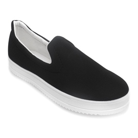 Baskets Slip On M011 Noir le noir 1