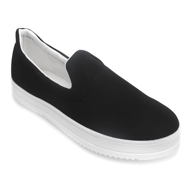 Baskets Slip On M011 Noir 1