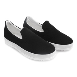 Baskets Slip On M011 Noir le noir 2