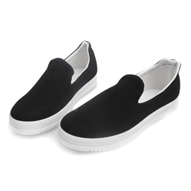 Baskets Slip On M011 Noir le noir 3