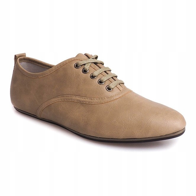 Chaussures Jazz Élégantes 8312 Beige 1