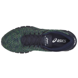 Chaussures de course Asics Gel-Quantum 360 Knit 2 M T840N-5884 bleu marin 2 Chaussures de course Asics Gel-Quantum 360 Knit 2 M T840N-5884 bleu marin 2