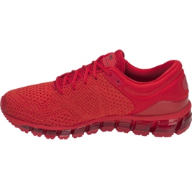 Chaussures de course Asics Gel-Quantum 360 Knit 2 M T840N-602 rouge 1