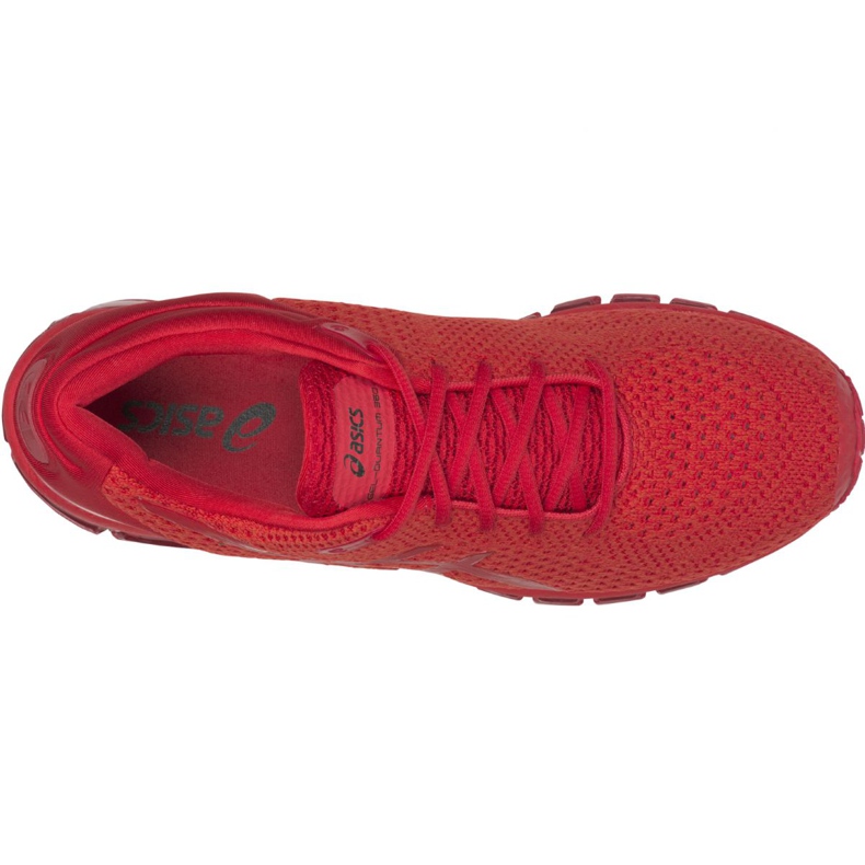 Chaussures de course Asics Gel-Quantum 360 Knit 2 M T840N-602 rouge 2