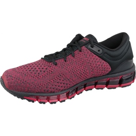 Chaussures de course Asics Gel-Quantum 360 Knit 2 M T8G3N-001 rouge 1 Chaussures de course Asics Gel-Quantum 360 Knit 2 M T8G3N-001 rouge 1