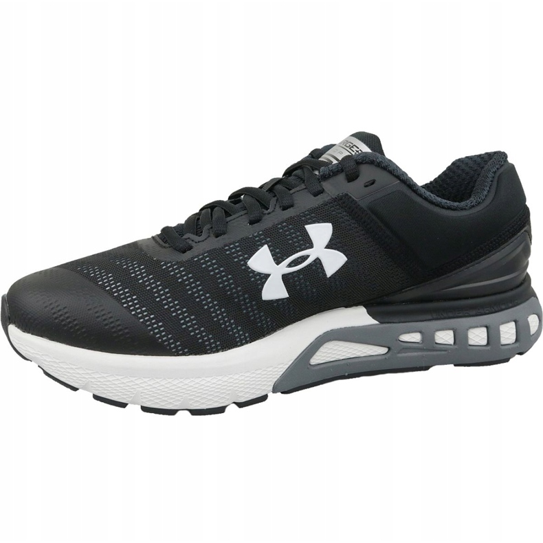 Under Armour Charged Europa 2 M 3021253-003 chaussures de course le noir 1
