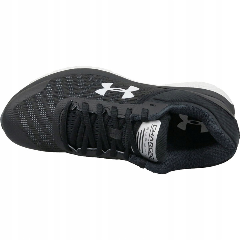 Under Armour Charged Europa 2 M 3021253-003 chaussures de course le noir 2