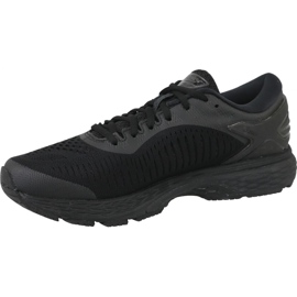 Chaussures de course Asics Gel-Kayano 25 M 1011A019-002 noir 1