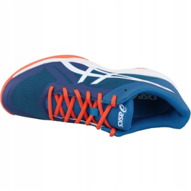 Chaussures de volley-ball Asics Gel-Tactic M B702N-401 bleu marin bleu 2