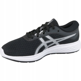 Chaussures de course Asics Patriot 11 Gs Jr 1014A070-002 noir 1