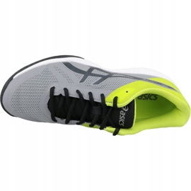Asics Gel-Tactic M B702N-9695 chaussures de volley-ball gris gris 2