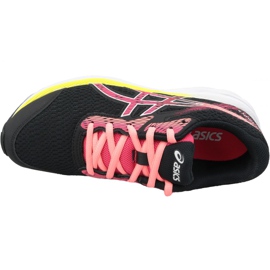 Chaussures de course Asics Gel-Excite 6 Gs Jr 1014A079-002 noir rose 2