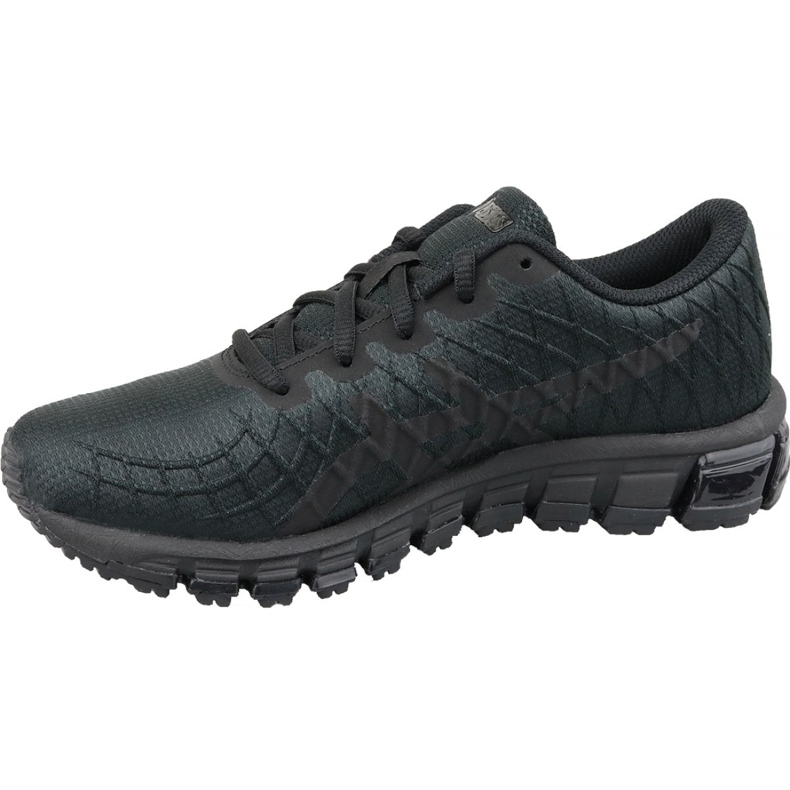 Chaussures de course Asics Gel-Quantum 180 4 Gs Jr 1024A020-001 le noir 1