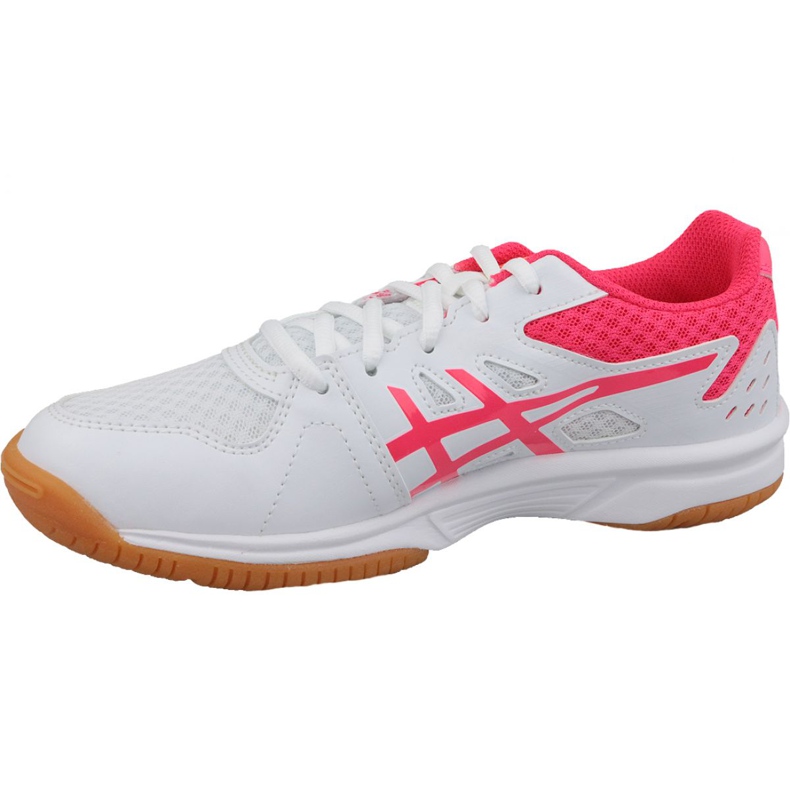 Asics Upcourt 3 W 1072A012-104 chaussures de volley-ball multicolore blanc 1