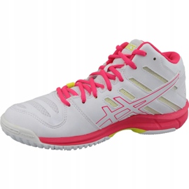 Chaussures de volley-ball Asics Gel-Beyond 5 Mt W B650N-100 multicolore blanc 1