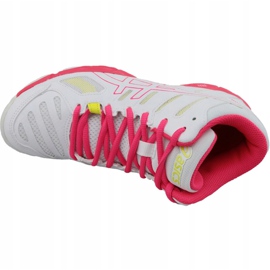 Chaussures de volley-ball Asics Gel-Beyond 5 Mt W B650N-100 multicolore blanche 2 Chaussures de volley-ball Asics Gel-Beyond 5 Mt W B650N-100 multicolore blanche 2