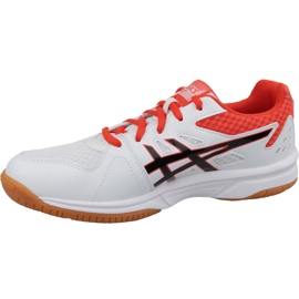 Asics Upcourt 3 M 1071A019-103 chaussures de volley-ball multicolore blanc 1