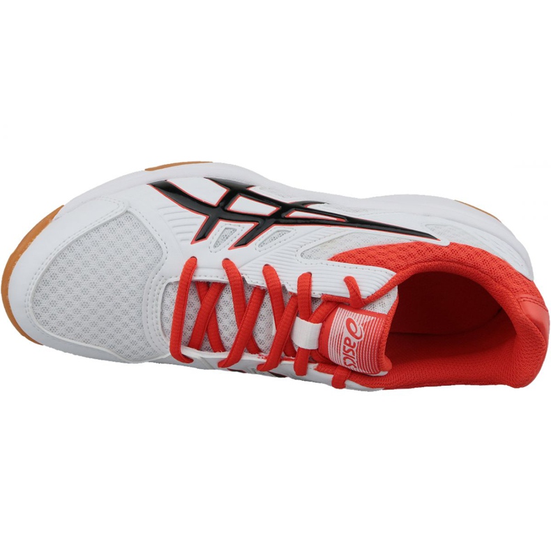 Asics Upcourt 3 M 1071A019-103 chaussures de volley-ball multicolore blanc 2