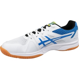 Asics Upcourt 3 M 1071A019-104 chaussures de volley-ball multicolore blanche 1 Asics Upcourt 3 M 1071A019-104 chaussures de volley-ball multicolore blanche 1