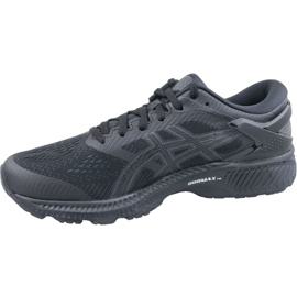 Chaussures de course Asics Gel-Kayano 26 M 1011A541-002 noir 1
