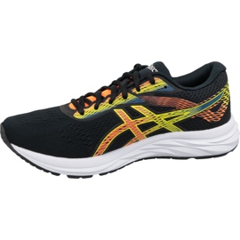 Chaussures de course Asics Gel-Excite 6 M 1011A165-006 noir multicolore 1