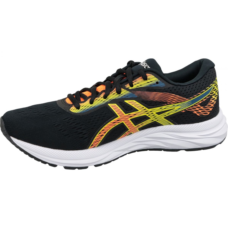 Chaussures de course Asics Gel-Excite 6 M 1011A165-006 noir multicolore 1