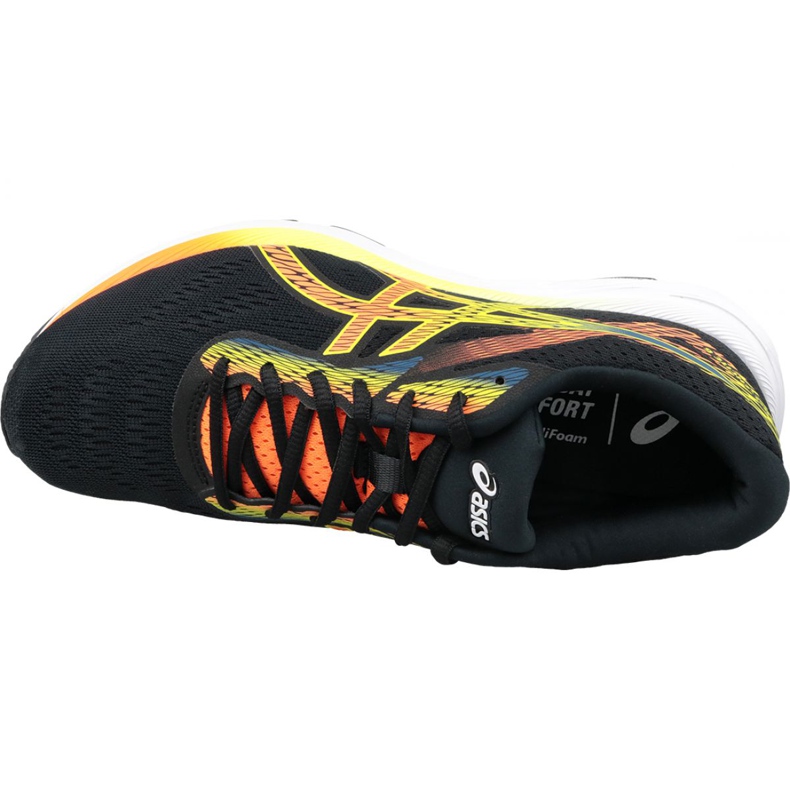 Chaussures de course Asics Gel-Excite 6 M 1011A165-006 le noir multicolore 2