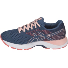 Chaussures de course Asics Gel-Pulse 10 W 1012A010-402 bleu marine 1
