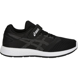 Chaussures de course Asics Patriot 10 Ps Jr 1014A026-001 le noir 1