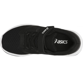 Chaussures de course Asics Patriot 10 Ps Jr 1014A026-001 le noir 2
