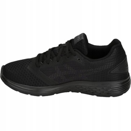 Chaussures de course Asics Patriot 10 Gs Jr 1014A027-002 noir 1