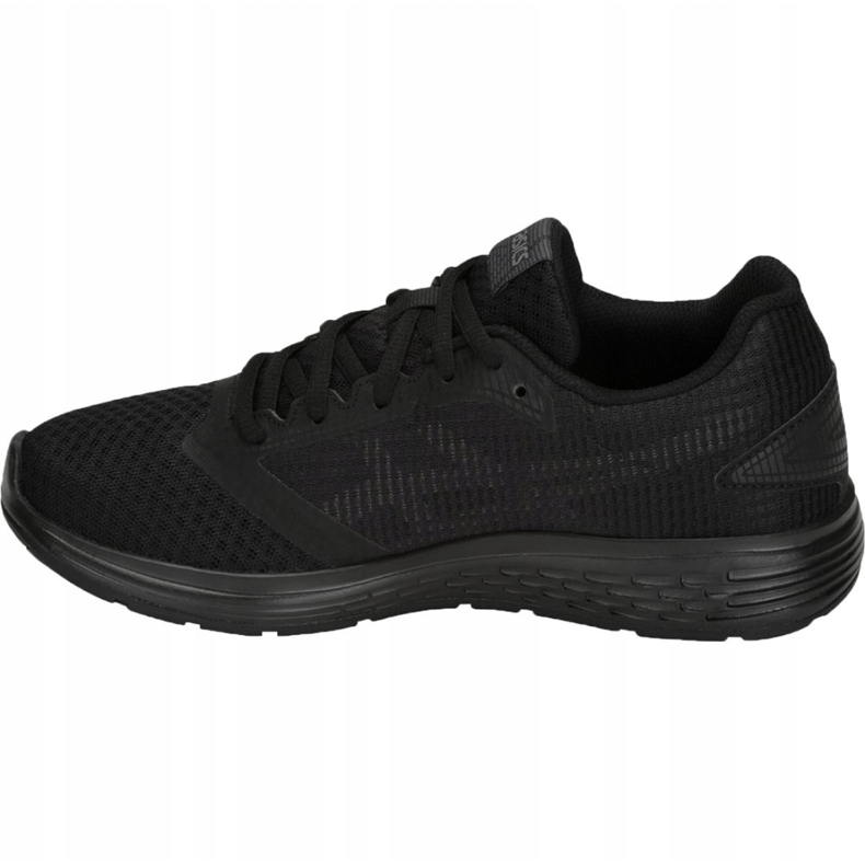 Chaussures de course Asics Patriot 10 Gs Jr 1014A027-002 noir 1