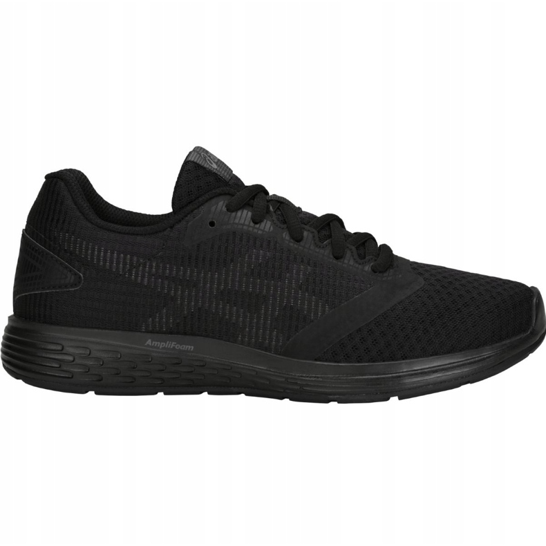 Chaussures de course Asics Patriot 10 Gs Jr 1014A027-002 noir 2