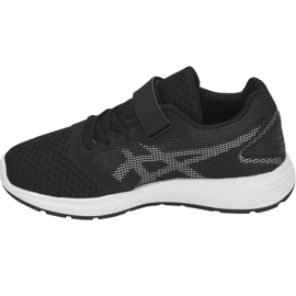 Chaussures de course Asics Patriot 10 Ps Jr 1014A026-004 noir 1