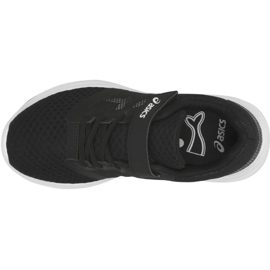Chaussures de course Asics Patriot 10 Ps Jr 1014A026-004 noir 2