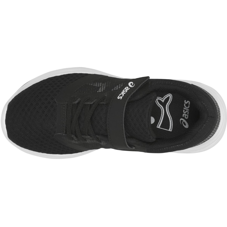 Chaussures de course Asics Patriot 10 Ps Jr 1014A026-004 noir 2