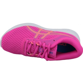 Chaussures de course Asics Patriot 11 Gs Jr 1014A070-700 rose 2 Chaussures de course Asics Patriot 11 Gs Jr 1014A070-700 rose 2