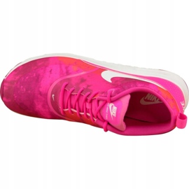 Nike Air Max Thea Print W 599408-602 chaussures rose 2 Nike Air Max Thea Print W 599408-602 chaussures rose 2