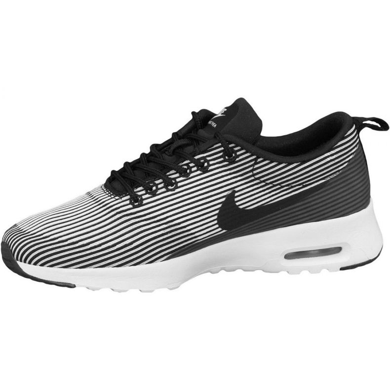Nike Air Max Thea Jacquard W 718646-003 chaussures blanche le noir 1 Nike Air Max Thea Jacquard W 718646-003 chaussures blanche le noir 1