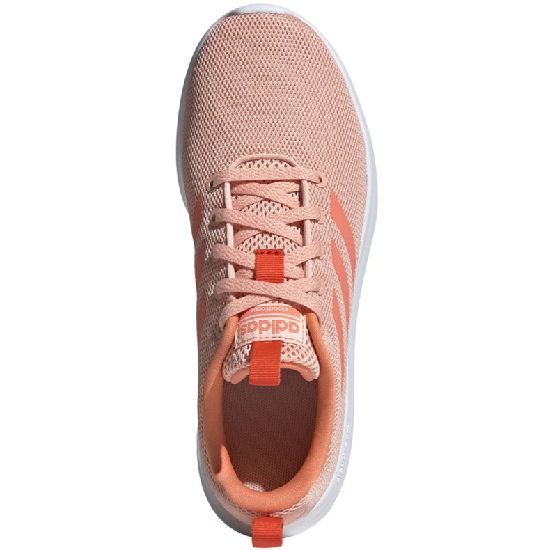 Chaussures Adidas Lite Racer Cln Jr EE6957 rose 1