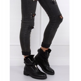 Bottes militaires noires NC821 Noir le noir 2