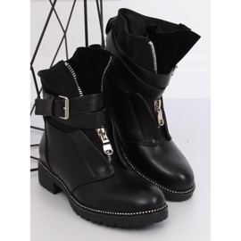 Bottes militaires noires NC821 Noir 1