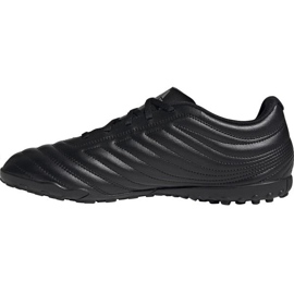 Adidas Copa 19.4 Tf M F35457 chaussures noir 1