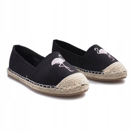 Espadrilles Flaming Noires le noir 2