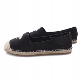 Espadrilles Flaming Noires le noir 3