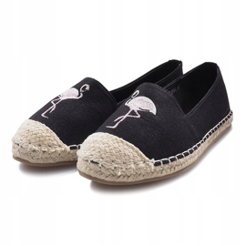 Espadrilles Flaming Noires le noir 4