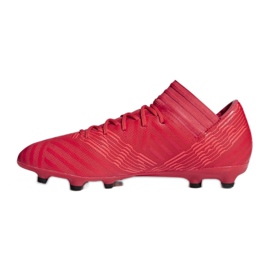 Adidas Nemeziz 17.3 Fg M CP8987 chaussures de football rouge rouge 1 Adidas Nemeziz 17.3 Fg M CP8987 chaussures de football rouge rouge 1