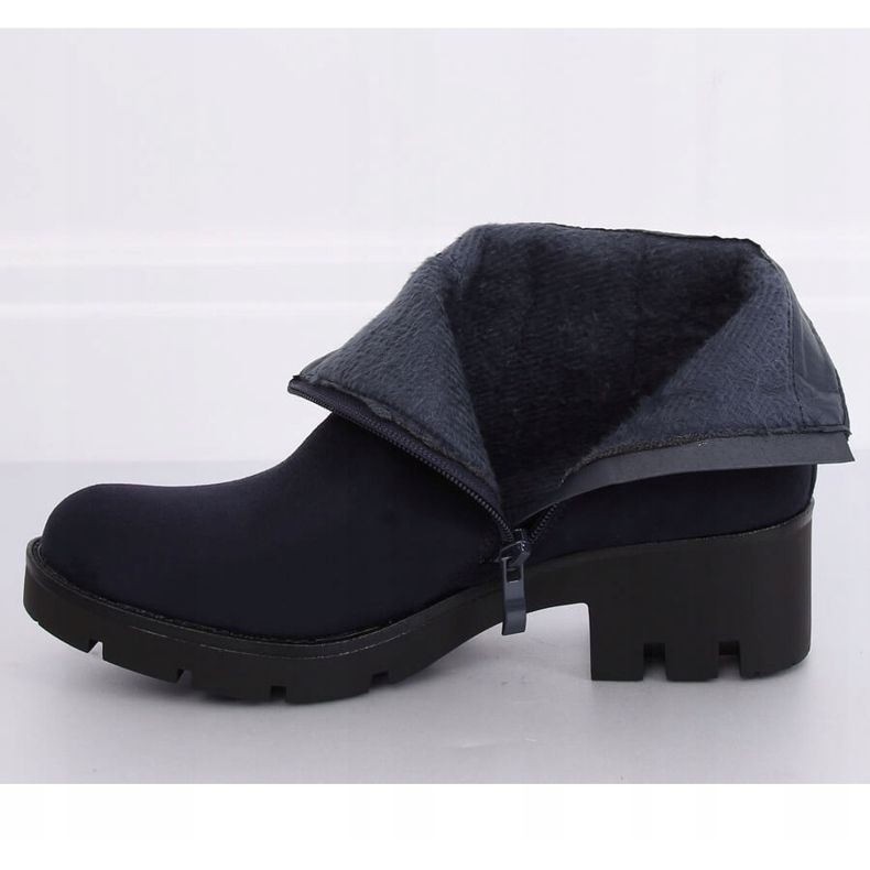 NC832 Bottines Jodhpur bleu marine 1 NC832 Bottines Jodhpur bleu marine 1